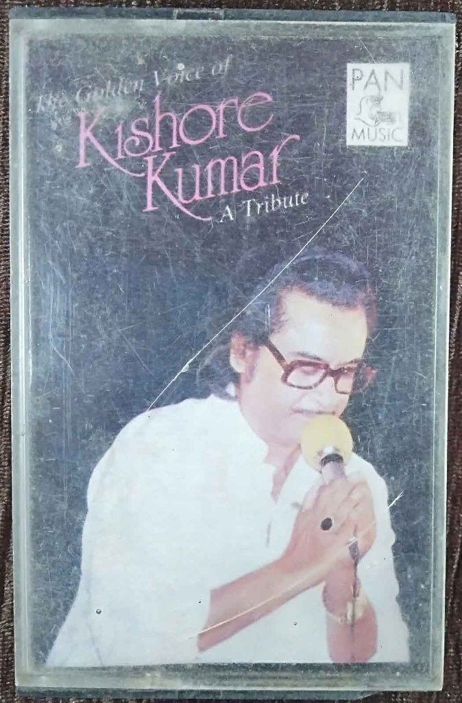 Kishore Kumar - The Golden Voice Of Kishore Kumar A Tribute (1984) Compilation Pre-Owned Pan Music Audio Cassette