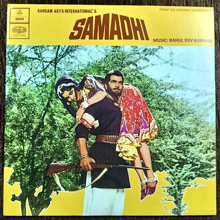 Samadhi (1972) Rahul Dev Burman Pre-Owned Odeon Vinyl, 7" SP Record