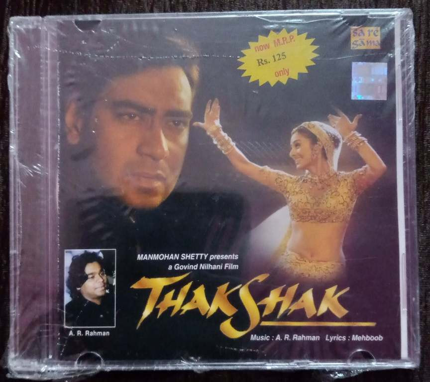 Thakshak (1999) A.R. Rahman Pre-Owned Sa Re Ga Ma, RPG Audio CD