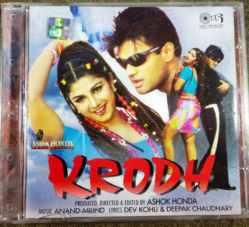 Krodh (2000) Anand-Milind Pre-Owned TIPS Audio CD