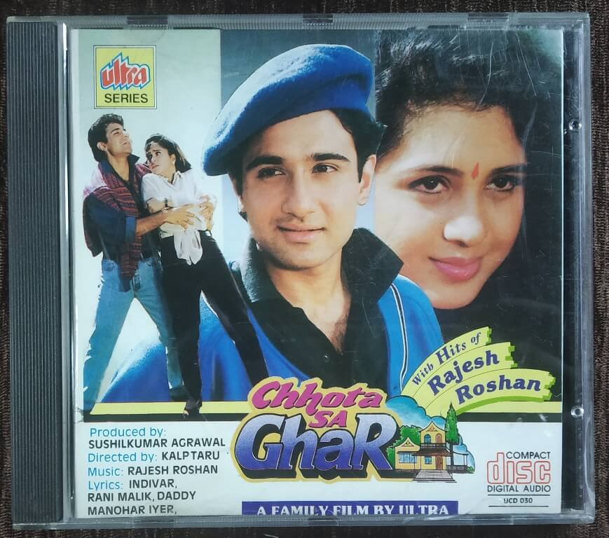 Chhota Sa Ghar (1995)  Rajesh Roshan Pre-Owned Ultra Series Audio CD