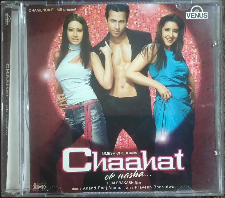 Chaahat Ek Nasha (2005) Anand Raj Anand Pre-Owned Venus Audio CD