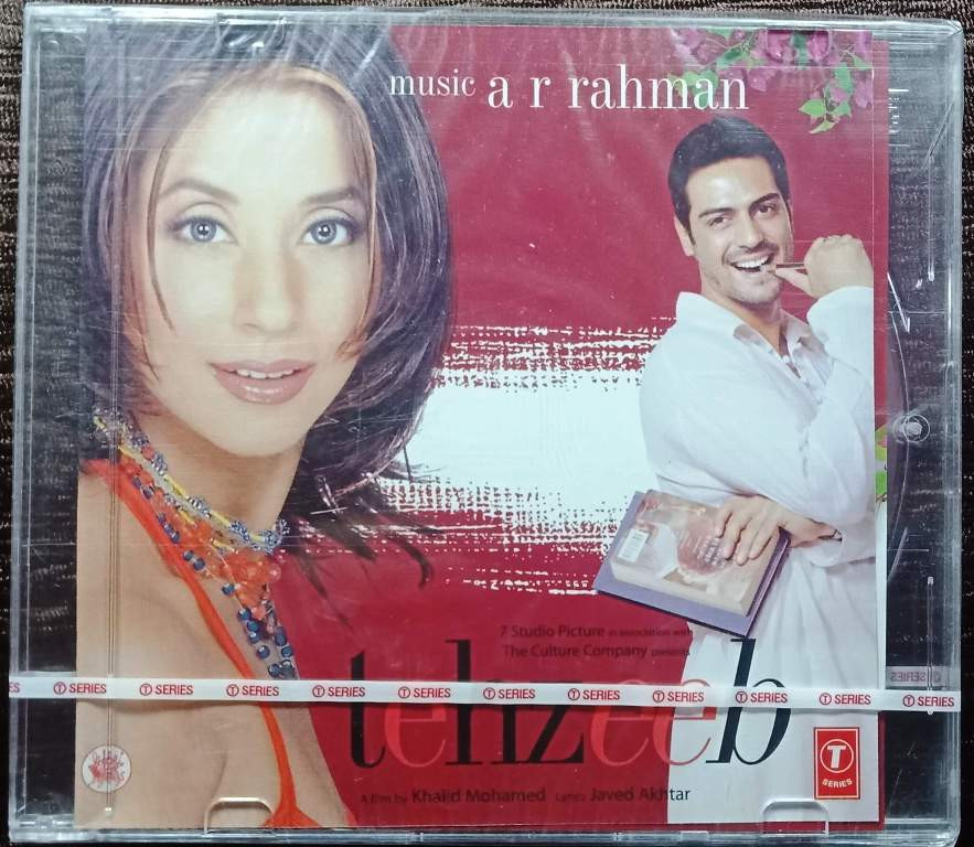 Tehzeeb (2003) A.R.Rahman Pre-Owned T-Series Audio CD
