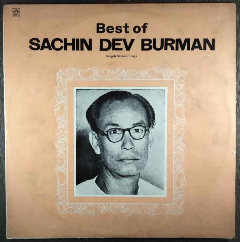 Sachin Dev Burman - Best Of Sachin Dev Burman - Bengali Modern Songs (1963) Sachin Dev Burman Pre-Owned Vinyl, 12" LP Record
