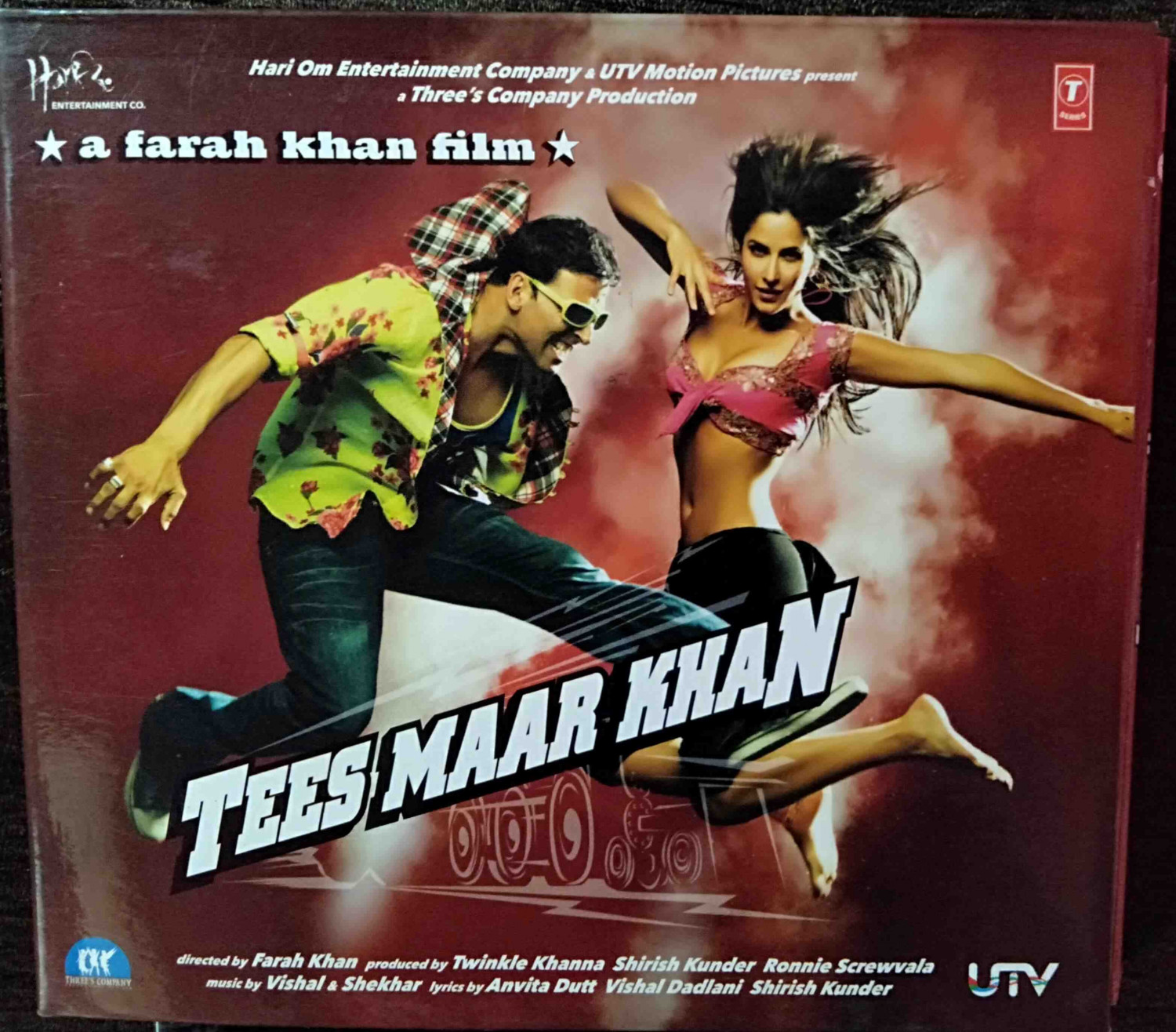 Tees Maar Khan (2010) Vishal & Shekhar Pre-Owned T-Series Audio CD