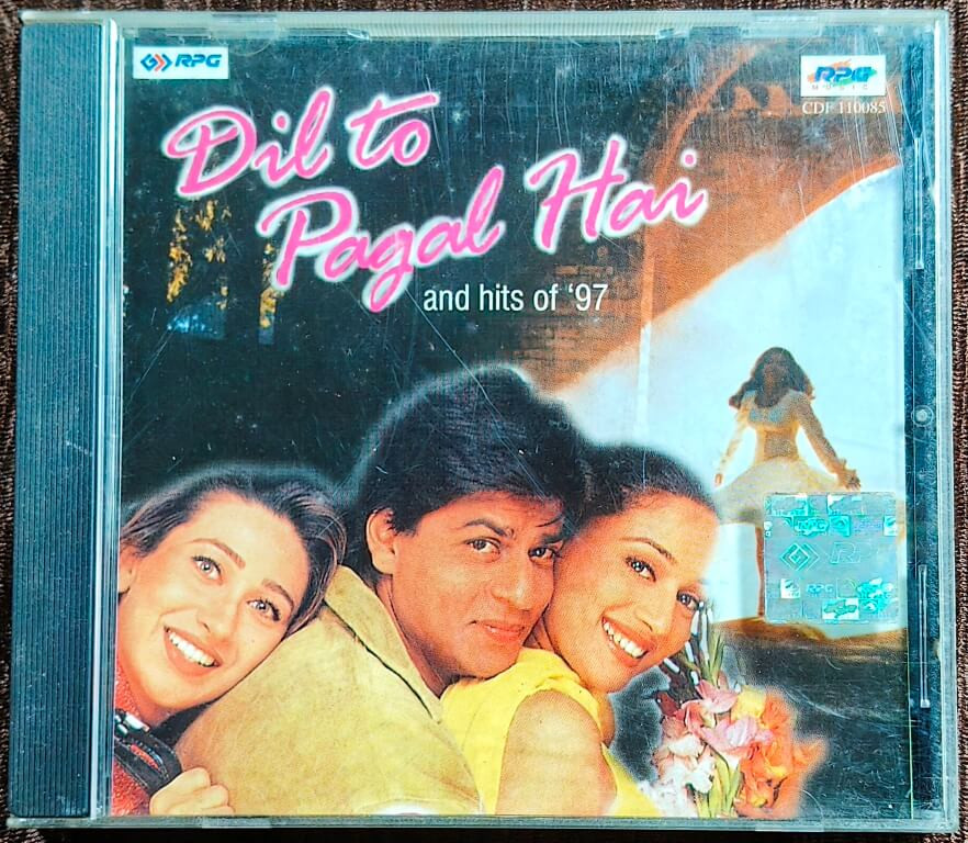 Dil To Pagal Hai (1997) Uttam Singh Pre-Owned RPG Imported Audio CD