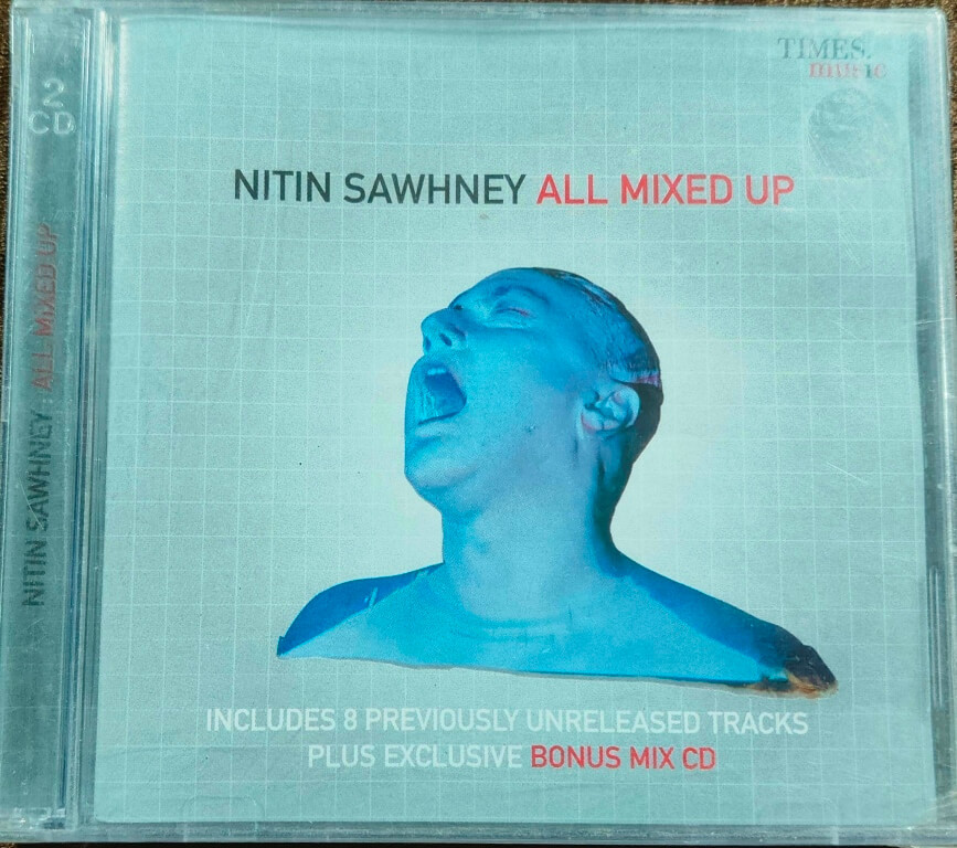 Nitin Sawhney – All Mixed Up (2004) Electronic Remix Music Album Pre-Owned Times Music Audio CD