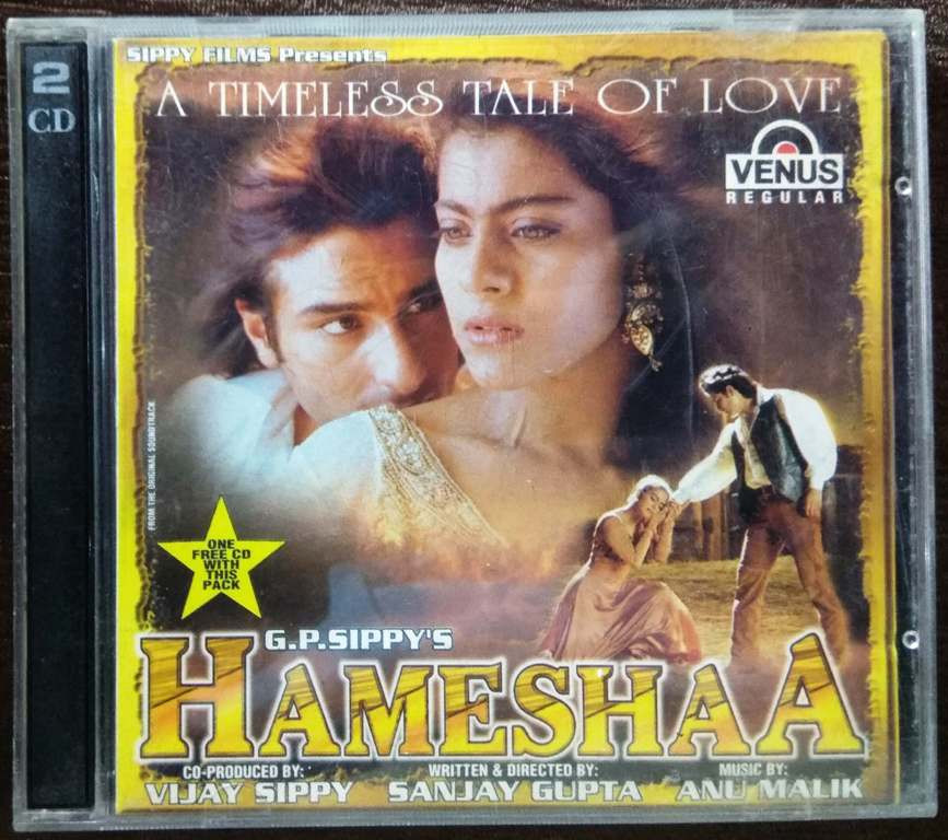 Hameshaa (1997) Anu Malik Pre-Owned Venus Double Audio CD