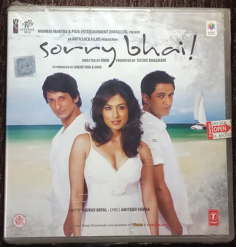 Sorry Bhai (2008) Gaurav Dayal Pre-Owned SFCD 1-1379 Audio CD