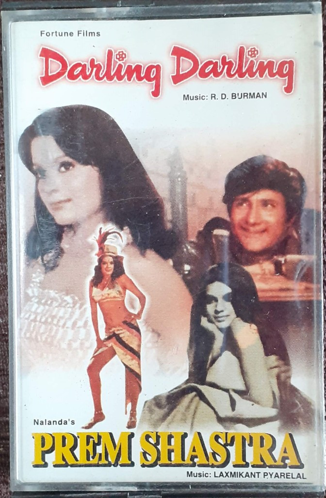 Darling Darling (1976) R.D. Burman / Prem Shastra (1974) Laxmikant-Pyarelal Pre-Owned MIL Audio Cassette