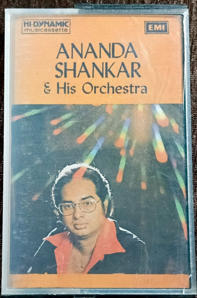 Ananda Shankar – Ananda Shankar & His Orchestra (1079) Pre-Owned EMI Audio Cassette