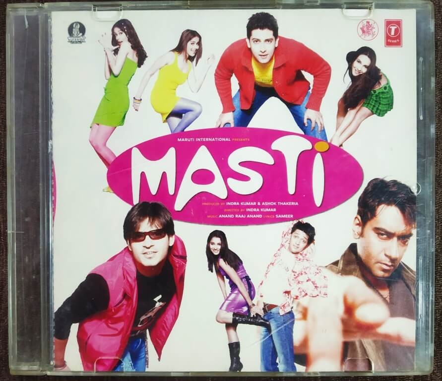 Masti (2004) Anand Raj Anand Pre-Owned T-Series Audio CD