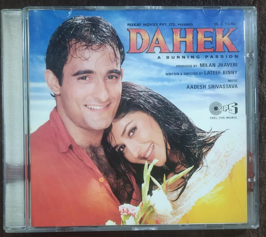Dahek (1999) Anand Milind, Aadesh Shrivastava Pre-Owned TIPS Audio CD