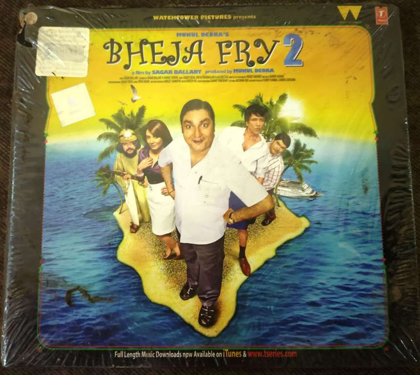 Bheja Fry 2 (2011) Ishq Bector, Sneha Khanwalkar & Sagar Desai Pre-Owned T-Series Audio CD