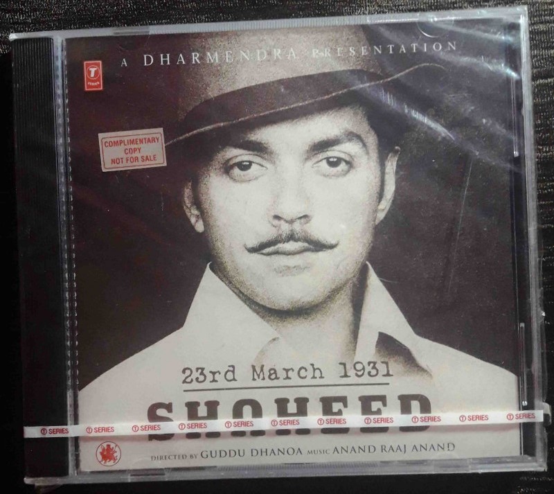 Shaheed : 23rd March 1931 (2002) Anand Raaj Anand Pre-Owned T-Series Audio CD