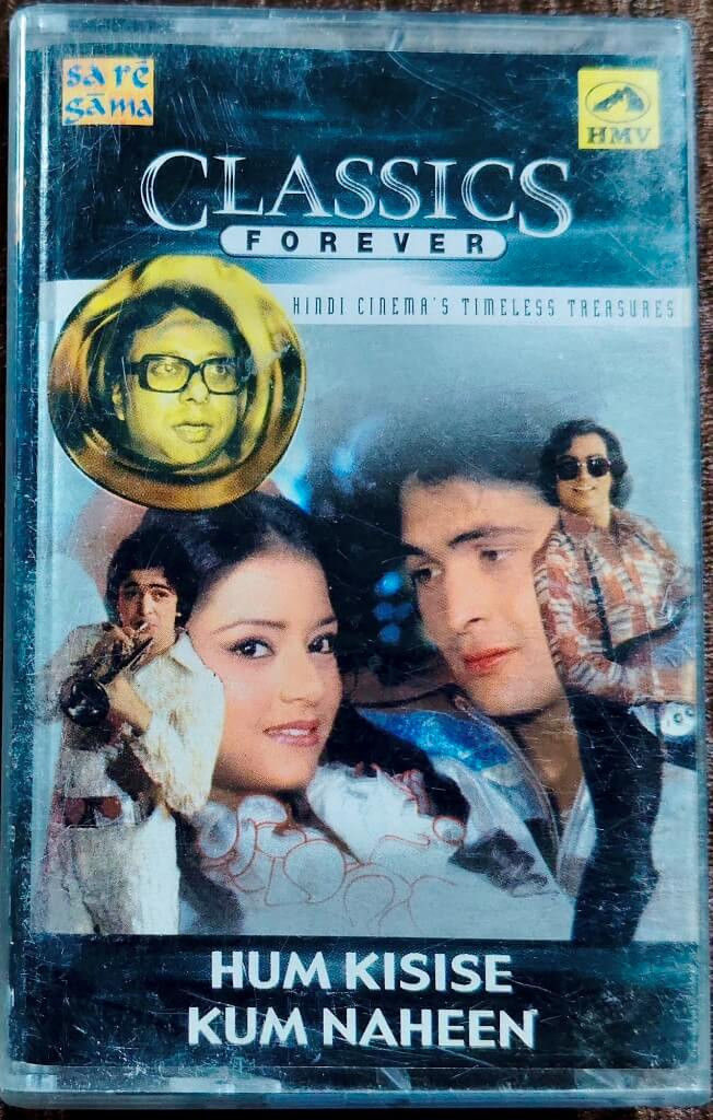 Hum Kisise Kum Naheen (1977) R. D. Burman Classics Forever Edition Pre-Owned Saregama  Audio Cassette