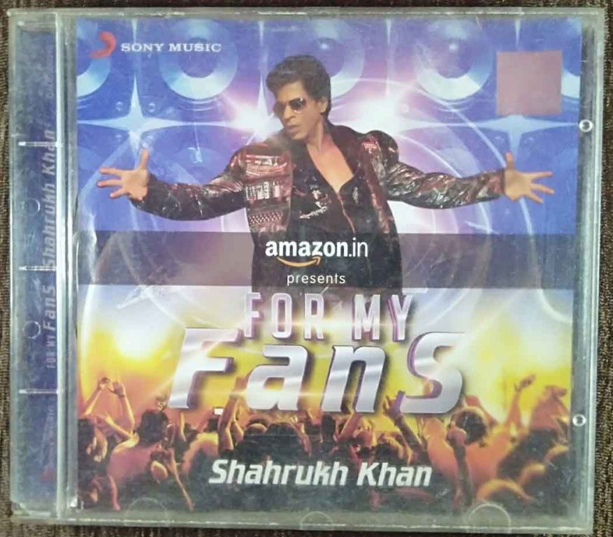 Shahrukh Khan - For My Fans - Amazon.in Present (2016) Compilation Pre-Owned Sony Music Audio CD