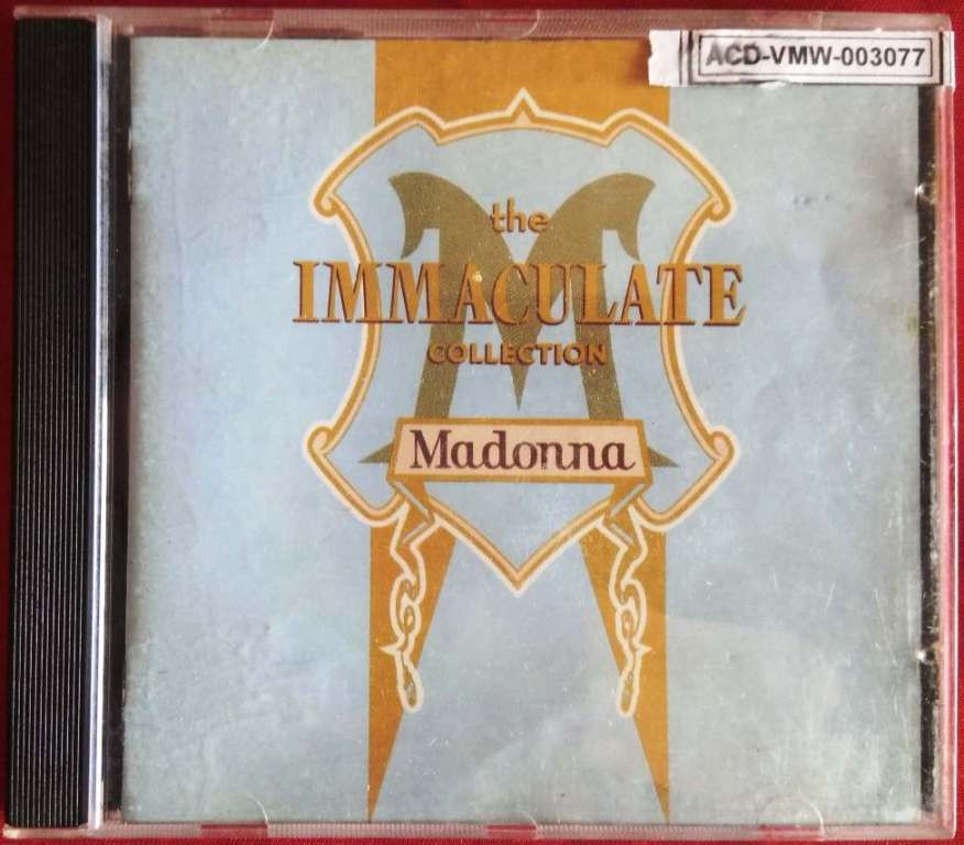 Madonna – The Immaculate Collection (1990) Pre-Owned Warner Bros. Records Audio CD