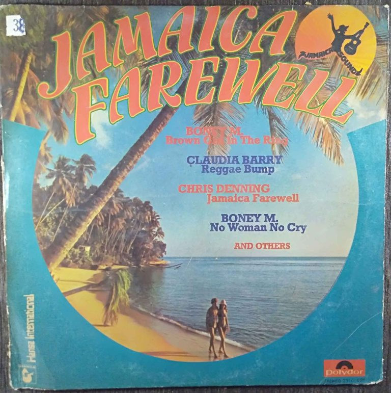 Jamaica Farewell (1979) Compilation Pre-Owned Vinyl, 12" LP Record