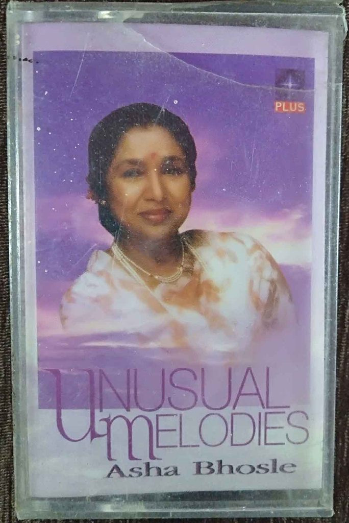 Asha Bhosle - Unusual Melodies (1997) Compilation Pre-Owned Plus Music Audio Cassette