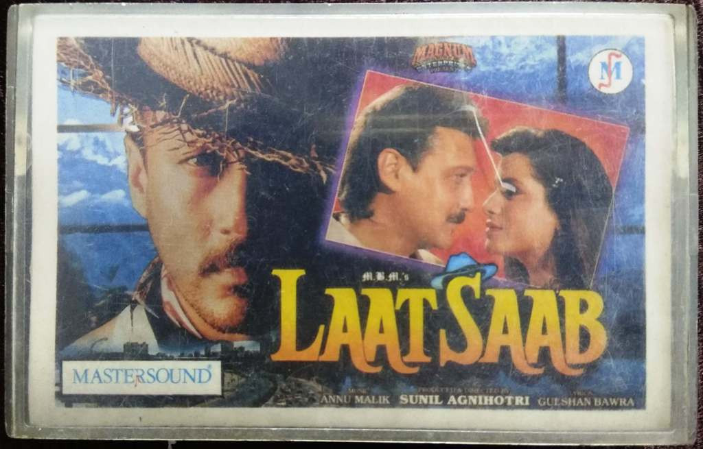 Laat Saab (1991) Annu Malik Pre-Owned Master Sound Audio Cassette