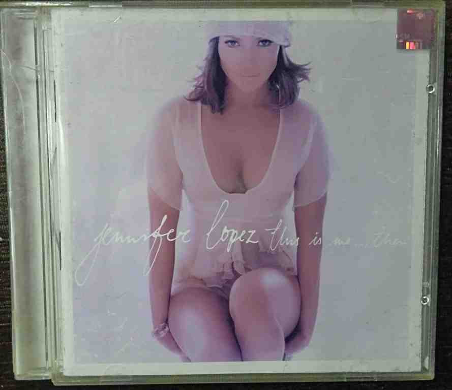 Jenifer Lopez - This Is Me…..Then (2002) Album Pre-Owned Epic, Sony Music Audio CD