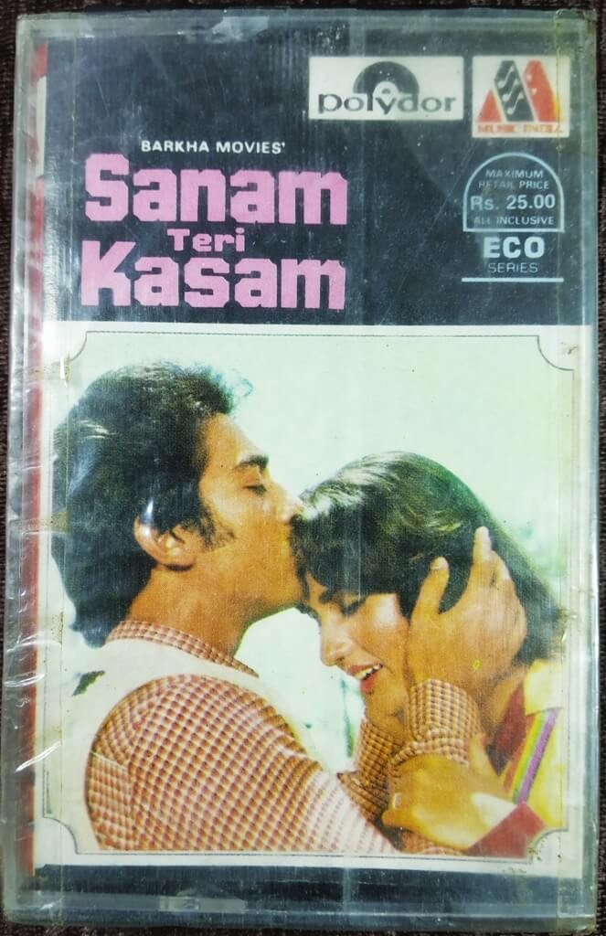 Sanam Teri Kasam (1981) R.D. Burman Pre-Owned Music India, Polydor Audio Cassette