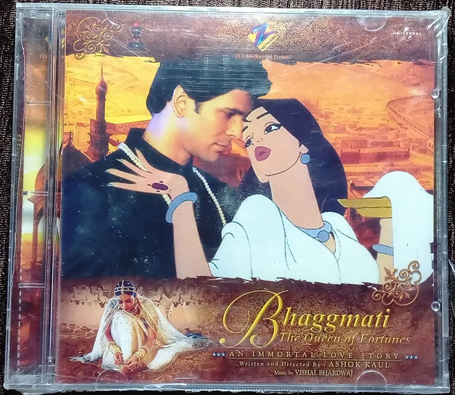 Bhagmati (2005) Vishal Bhardwaj Pre-Owned Universal Audio CD