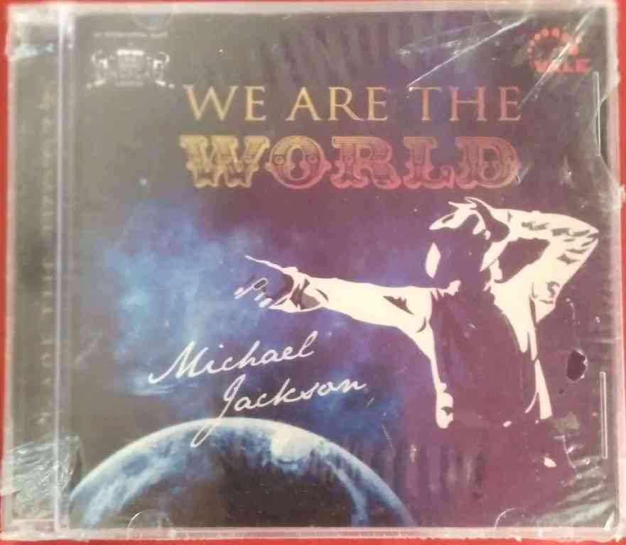 Michael Jackson -We Are The World (2009) Michael Jackson Pre-Owned Vale Music Audio CD