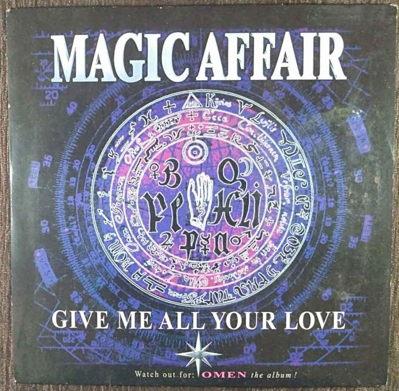 Magic Affair - Give Me All Your Love (1994) Breiter & Kempf Pre-Owned Vinyl, 7" EP Record