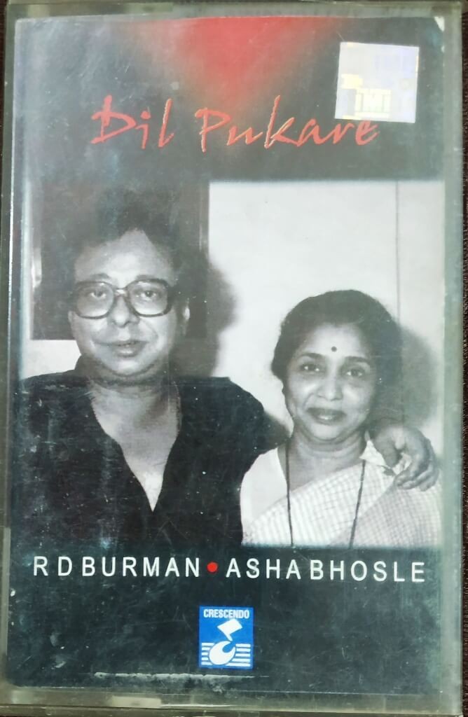R.D. Burman & Asha Bhosle - Dil Pukare (2002) R.D. Burman Pre-Owned Crescendo Audio Cassette