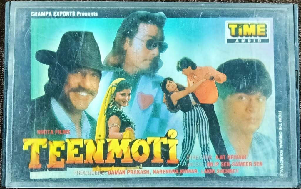 Teenmoti (1995) Dilip Sen-Sameer Sen Pre-Owned Time Audio Audio Cassette