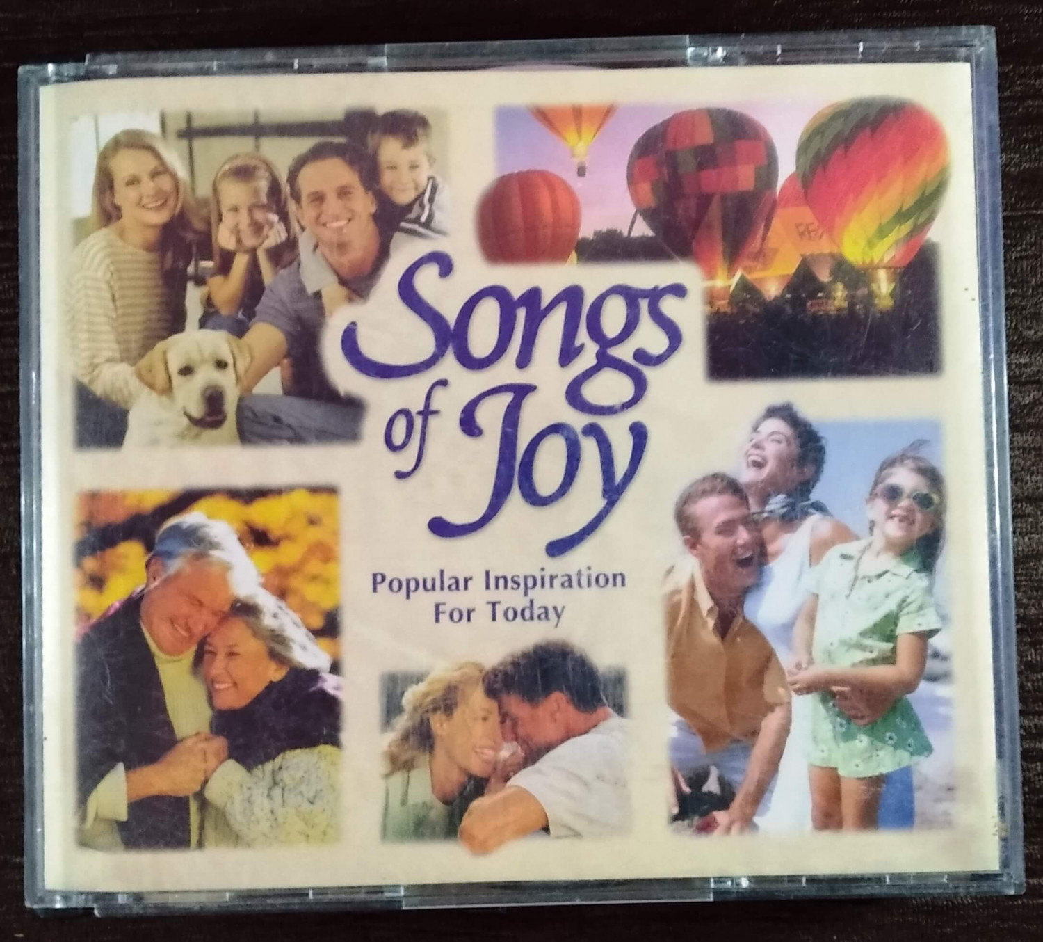 Songs Of Joy - Popular Inspiration For Today (2002) Pre-Owned Reader's Digest Five Audio CD