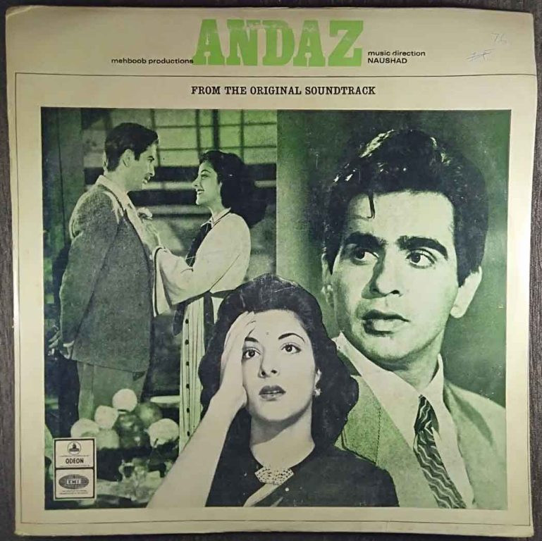 Andaz (1949) Naushad Pre-Owned Vinyl, 12" LP Record