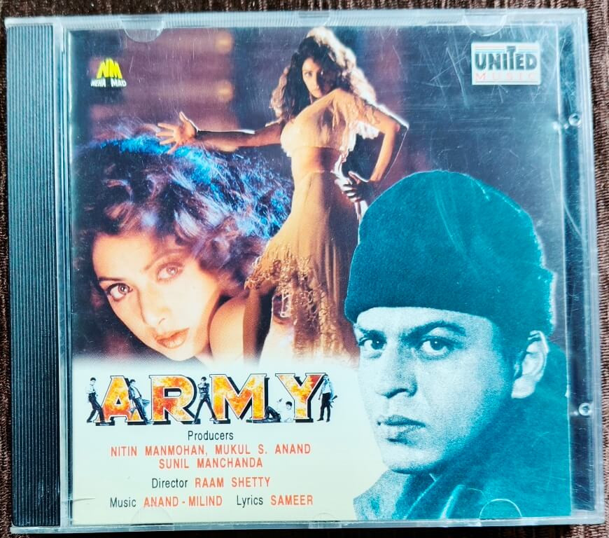Army (1996) Anand-Milind Pre-Owned United Music Imported Audio CD