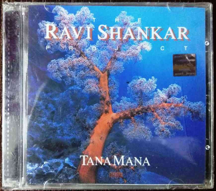 The Ravi Shankar Project - Tana Mana (1987) Pre-Owned Sony Music Audio CD