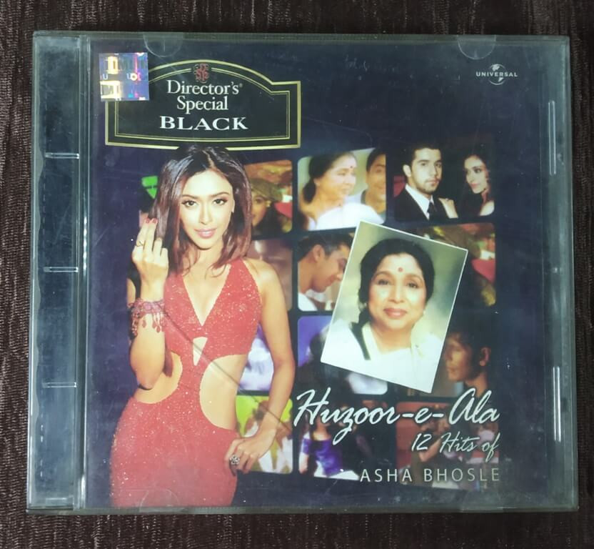 Asha Bhosle - Huzoor-E-Ala - 12 Hits of (1957) Asha Bhosle Pre-Owned Universal Audio CD