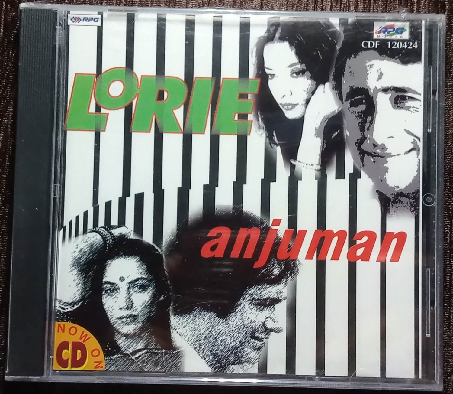 Lorie (1985) Khaiyyam / Anjuman (1986) Khaiyyam Pre-Owned Imported  Audio CD