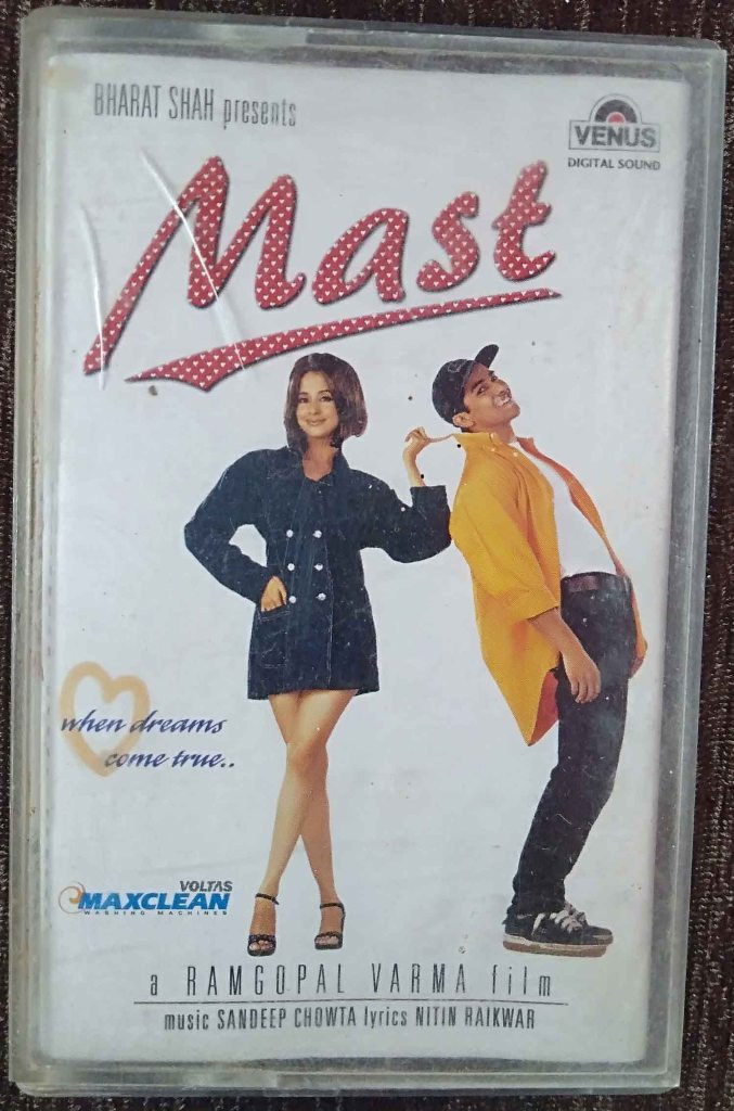 Mast (1999) Sandeep Chowta Pre-Owned VENUS Audio Cassette