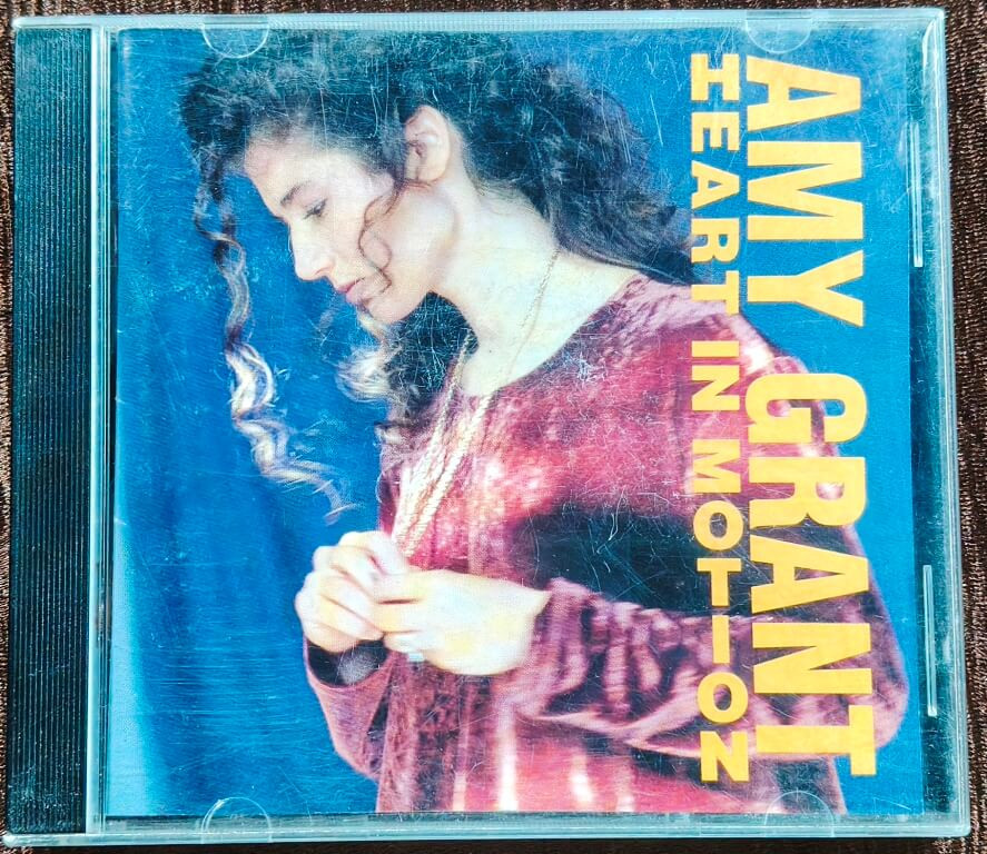 Amy Grant - Heart In Motion (1991) Pre-Owned A&M Records Imported Audio CD