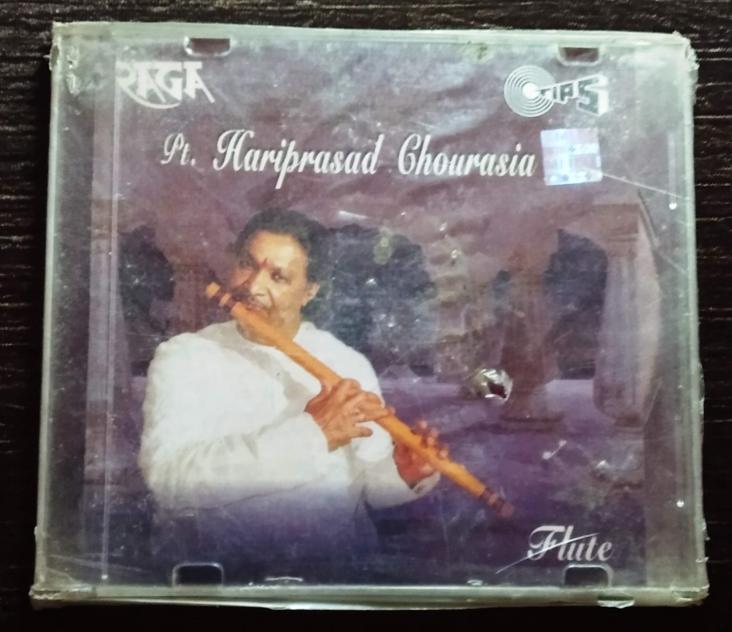 Pt. Hariprasad Chaurasia - Classical Instrumental Flute (2003) Pre-Owned TIPS Audio CD