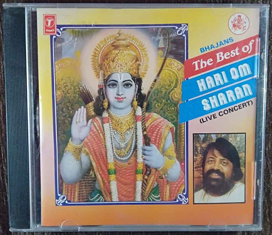 Hari Om Sharan - The Best Of Bhajans (Live Concert) (1992) Hari Om Sharan Pre-Owned T-Series Audio CD