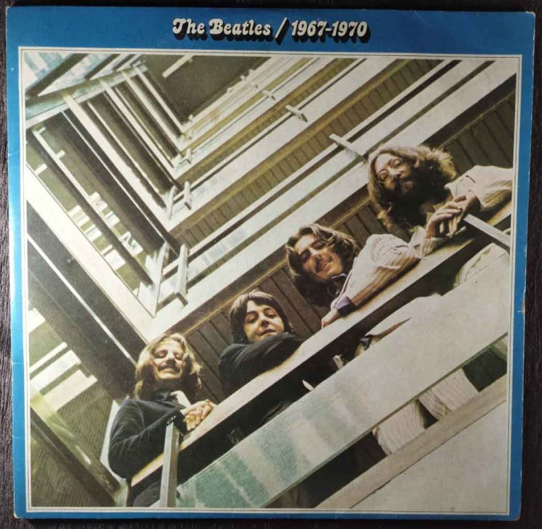 The Beatles - 1967-1970 (1967) Compilation Pre-Owned Vinyl, 12" Double LP Record