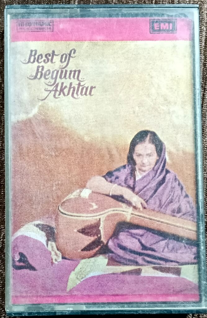 Begum Akhtar – Best of Begum Akhtar (1982) Pre-Owned EMI Audio Cassette