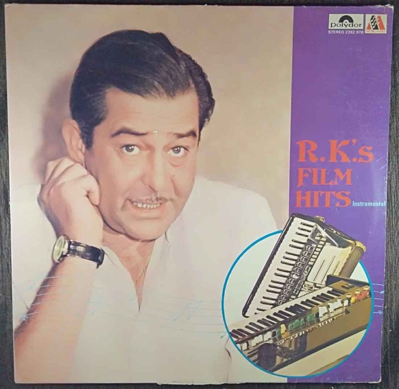 The Peter Moss Sound ‎– R. K.'s Film Hits (Instrumental) (1981) Peter Moss Pre-Owned Vinyl, 12" LP Record