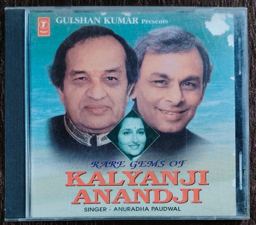 Kalyanji-Anandji - Rare Gems (1996) Kalyanji-Anandji Pre-Owned T-Series Audio CD