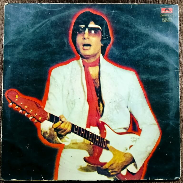 Yaarana (1980) Rajesh Roshan Pre-Owned Vinyl, 12" Polydor LP Record