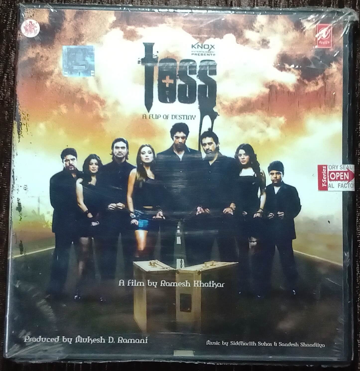 Toss - A Flip Of Destiny (2009) Sandesh Shandilya, Siddharth, Suhas Pre-Owned T-Series Audio CD