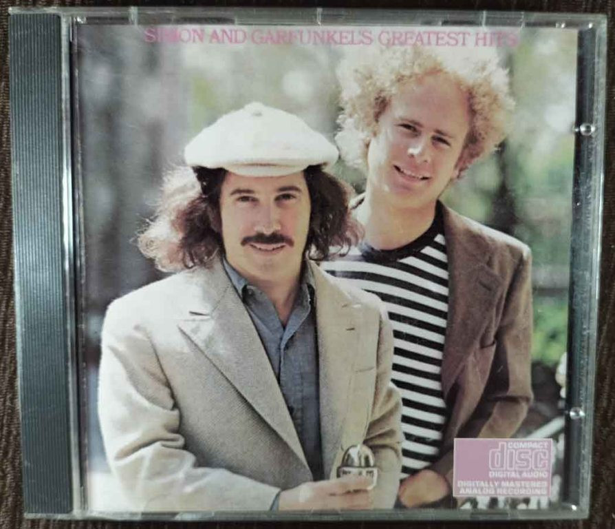 Simon And Garfunkel's - Greatest Hits (1972) Compilation Pre-Owned Columbia Audio CD