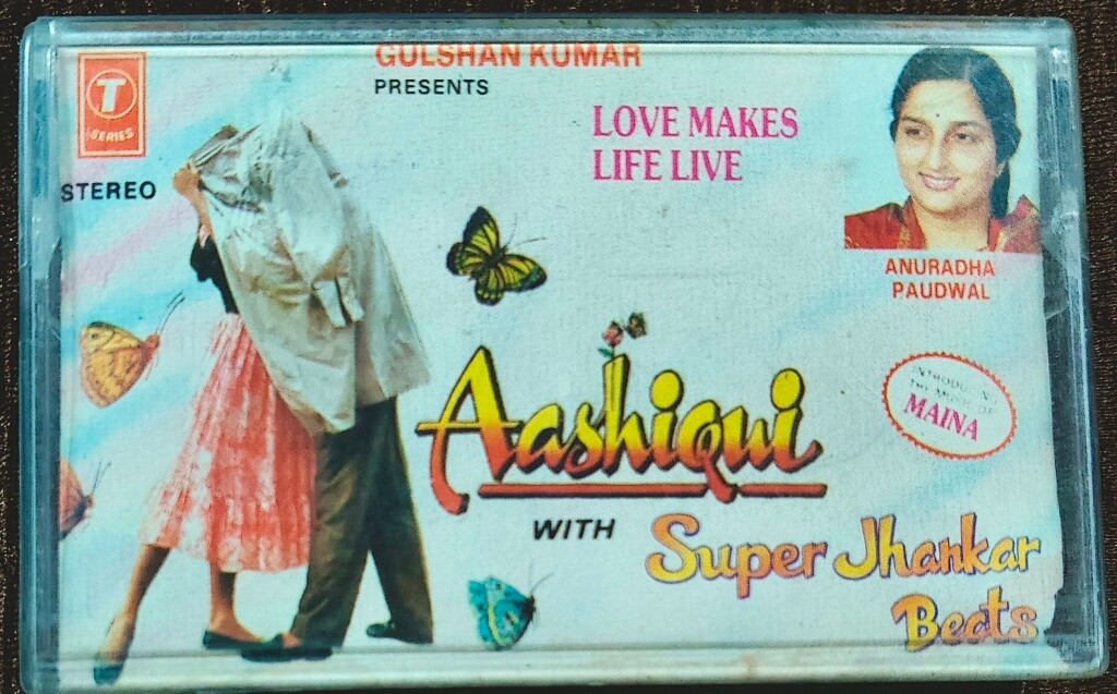 Aashiqui (1990) Nadeem–Shravan With Super Jhankar Beats Edition Pre-Owned T-Series Audio Cassette
